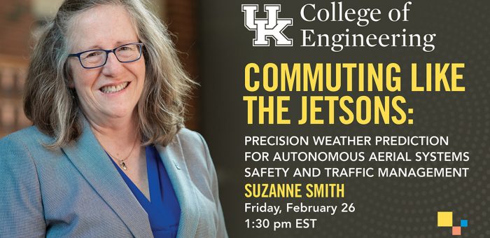 Join Webinar Topic: Commuting Like the Jetsons: Precision Weather Prediction for Autonomous Aerial Systems Safety and Traffic Management