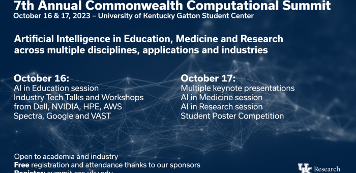 7th Annual Commonwealth Computational Summit on AI – Oct 16 & 17