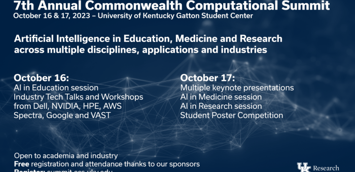 7th Annual Commonwealth Computational Summit on AI – Oct 16 & 17