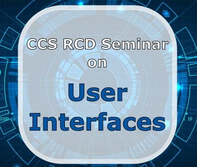 CCS RCD Seminar – April 30, 2024