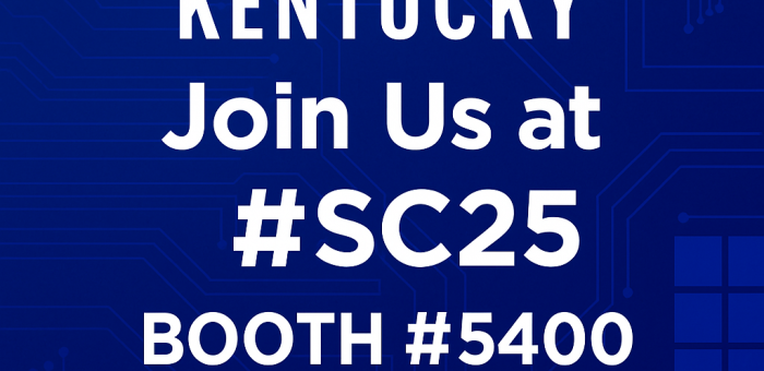 UK at SC25 — Representing the University at the Leading International HPC Conference