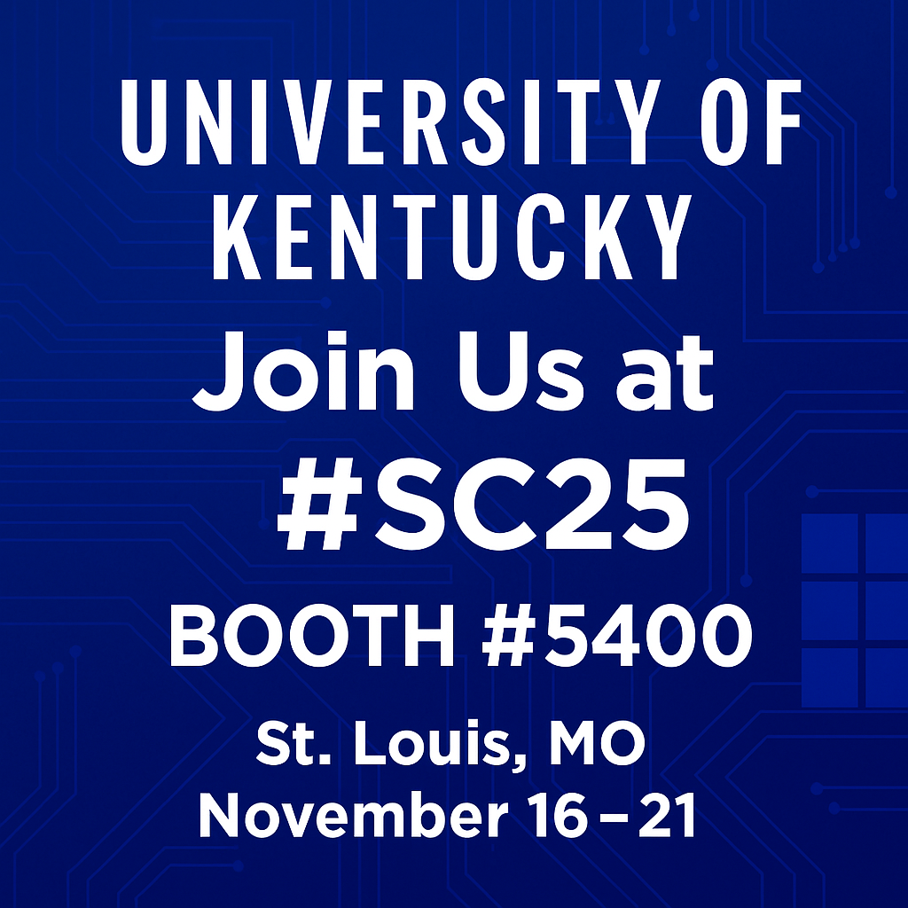 UK at SC25 — Representing the University at the Leading International HPC Conference
