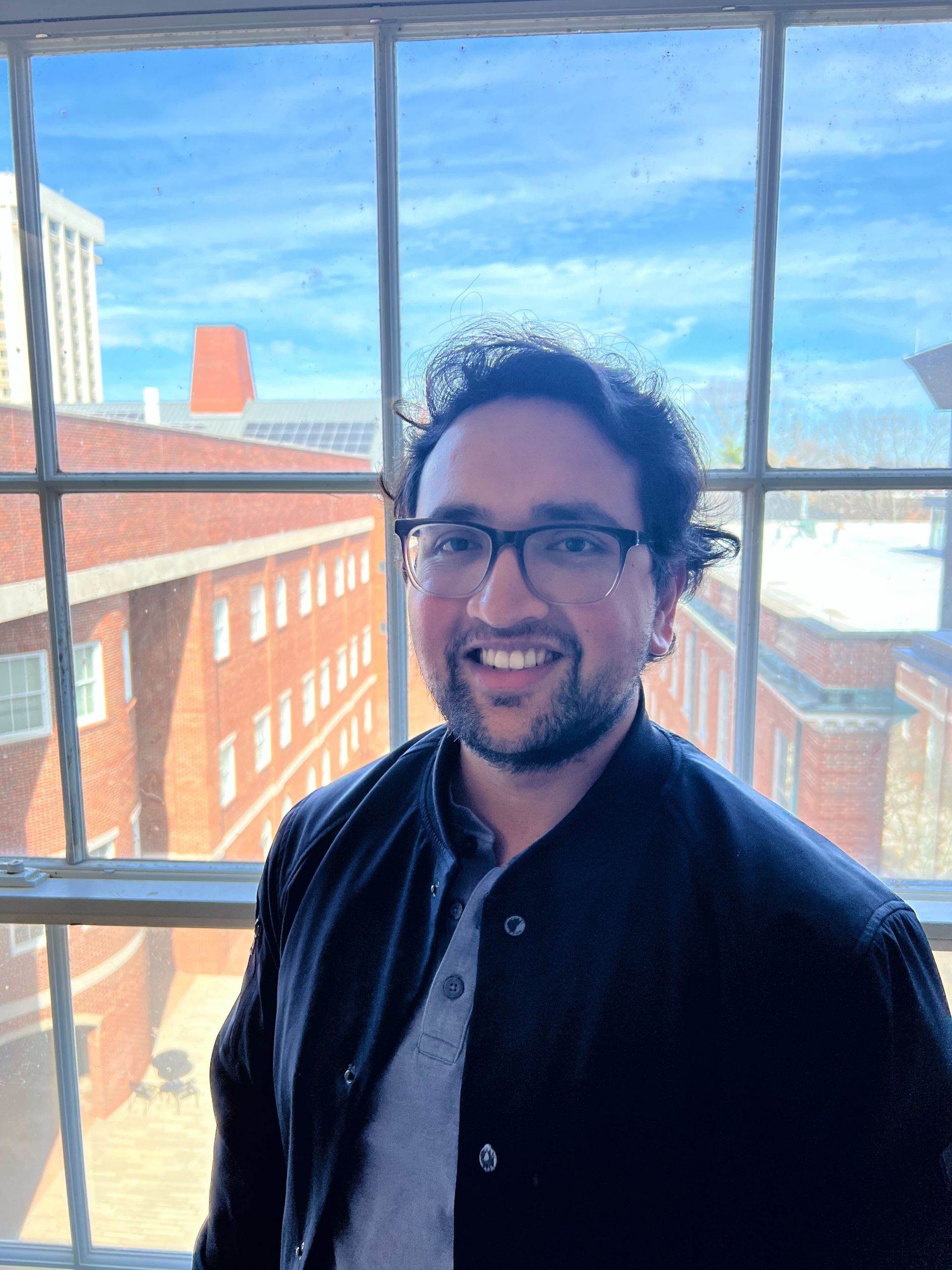 Headshot of Sandesh Lamichhane.